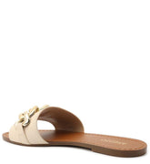 RASTEIRA OFFWHITE FLAT CORRENTE A 10176 1004 0001 AREZZO - Vintedoisk